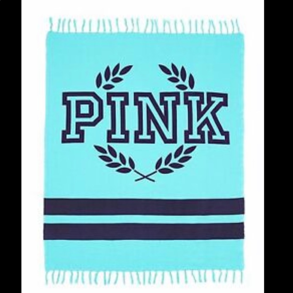 Pink Victoria’s Secret Boyfriend Blanket